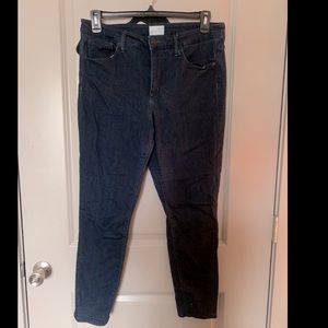 Universal Thread Dark Wash skinny jeans